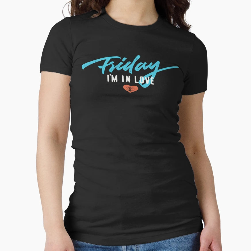 Friday Im Love T-Shirt - Aesthetic Graphic for Adults - T-Shirt, Sweatshirt, Hoodie