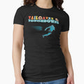 Tailgates Touchdowns Football Colors T-Shirt - Aesthetic Graphic Men Women - T-Shirt, Sweatshirt, Hoodie