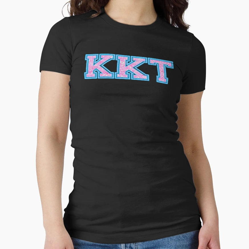 Kkt Glitter T-Shirt - Unique Graphic Unisex - T-Shirt, Sweatshirt, Hoodie