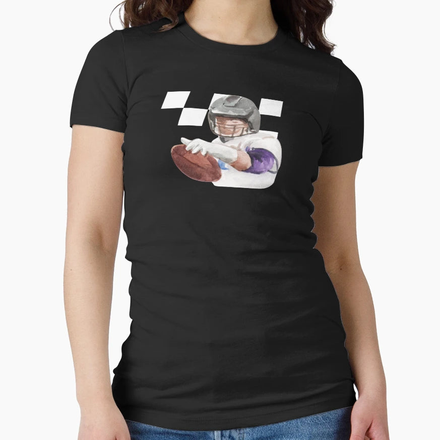 I Cheer Punter T-Shirt - Casual Everyday Wear Unisex - T-Shirt, Sweatshirt, Hoodie