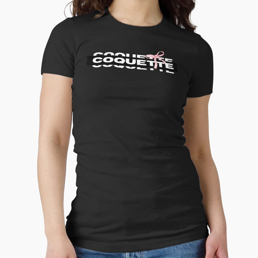 Coquette T-Shirt - Trendy Graphic Men Women - T-Shirt, Sweatshirt, Hoodie