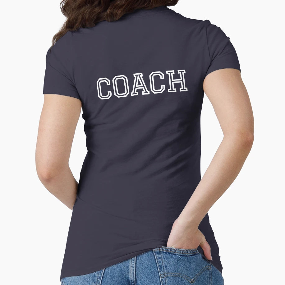 Coach T-Shirt - Trendy Graphic Unisex - T-Shirt, Sweatshirt, Hoodie