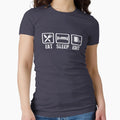 Director Gift Eat Sleep Edit Repeat Edit T-Shirt - Streetwear Style Unisex - T-Shirt, Sweatshirt, Hoodie