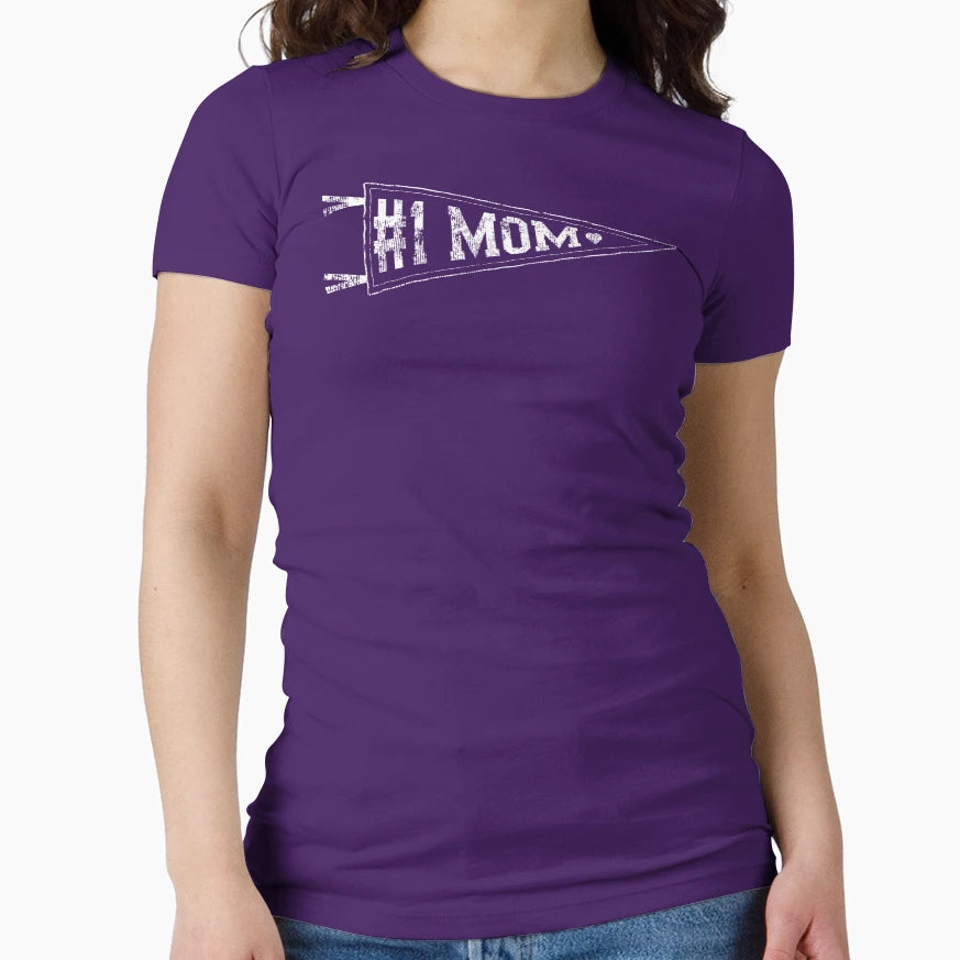 1 Mom T-Shirt - Trendy Graphic Men Women - T-Shirt, Sweatshirt, Hoodie