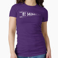 1 Mom T-Shirt - Trendy Graphic Men Women - T-Shirt, Sweatshirt, Hoodie
