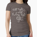 Fall Nights Friday Night Lights T-Shirt - Graphic Print for Adults - T-Shirt, Sweatshirt, Hoodie