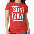 Sunday T-Shirt - Fun Novelty Design Men Women - T-Shirt, Sweatshirt, Hoodie