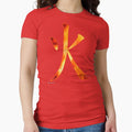 Fire Chinese T-Shirt - Novelty Apparel Unisex - T-Shirt, Sweatshirt, Hoodie