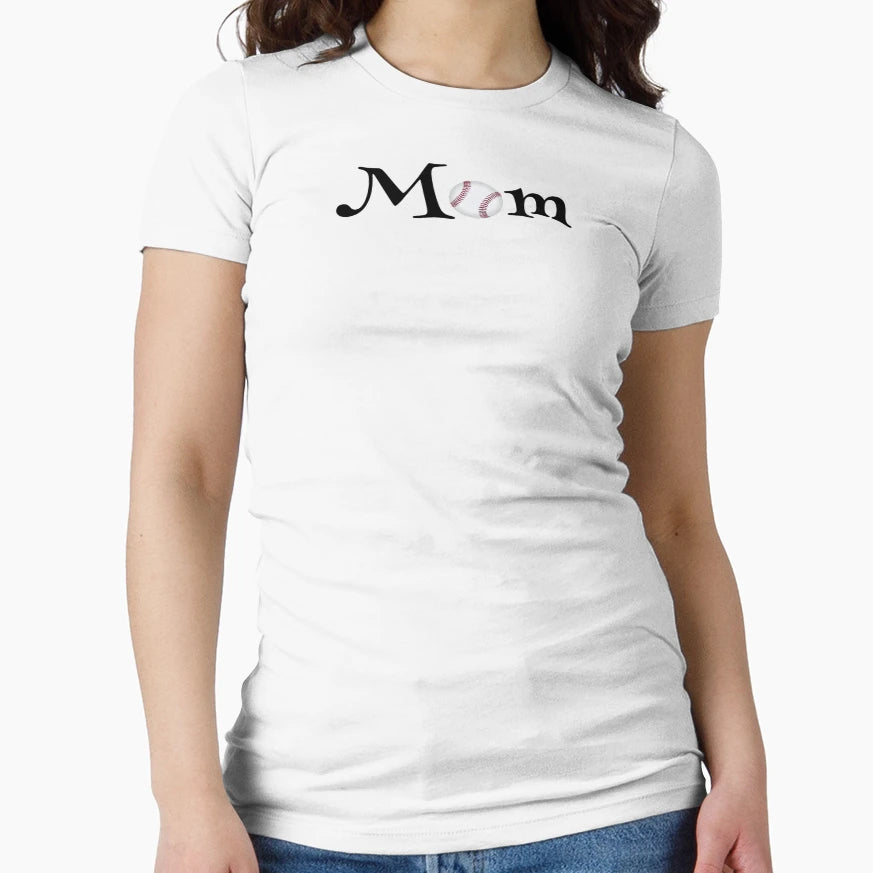 Baseball Mom T-Shirt - Streetwear Style Men Women - T-Shirt, Sweatshirt, Hoodie