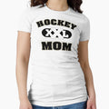Hockey Mom T-Shirt - Unique Graphic Men Women - T-Shirt, Sweatshirt, Hoodie