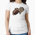 Football Love Leopard T-Shirt - Trendy Graphic Men Women - T-Shirt, Sweatshirt, Hoodie
