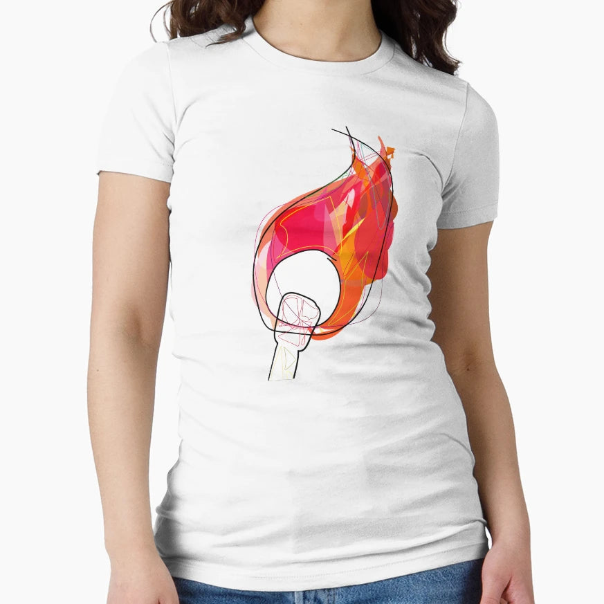 Light My Fire T-Shirt - Fun Novelty Design for Adults - T-Shirt, Sweatshirt, Hoodie