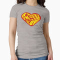 Its Friday Im Love Red Yella T-Shirt - Novelty Apparel for Adults - T-Shirt, Sweatshirt, Hoodie