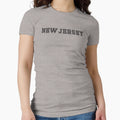 New Jersey T-Shirt - Graphic Print Unisex - T-Shirt, Sweatshirt, Hoodie
