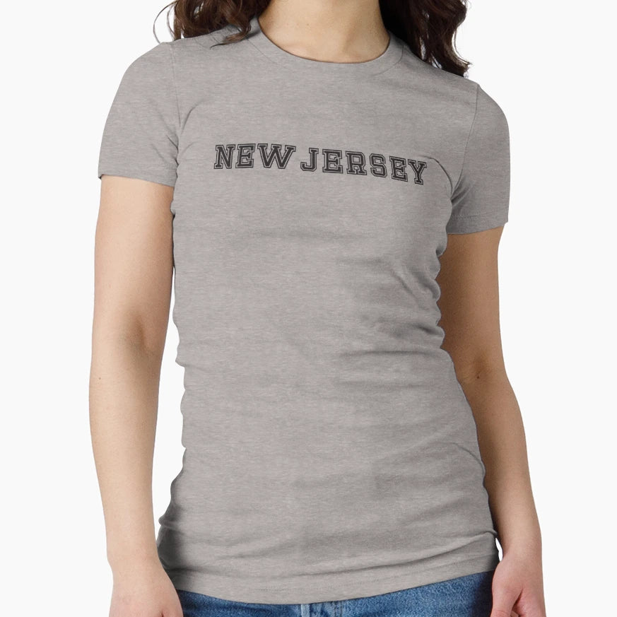 New Jersey T-Shirt - Graphic Print Unisex - T-Shirt, Sweatshirt, Hoodie