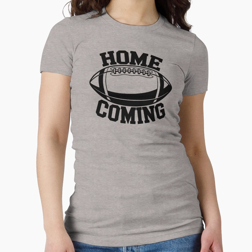 Homecoming Football T-Shirt - Aesthetic Graphic for Adults - T-Shirt, Sweatshirt, Hoodie