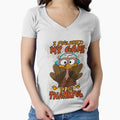 Turkey I Paused My Game To Be Thankful T-Shirt - Trendy Graphic for Adults - T-Shirt, Sweatshirt, Hoodie