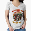 American Football T-Shirt - Unique Graphic Men Women - T-Shirt, Sweatshirt, Hoodie