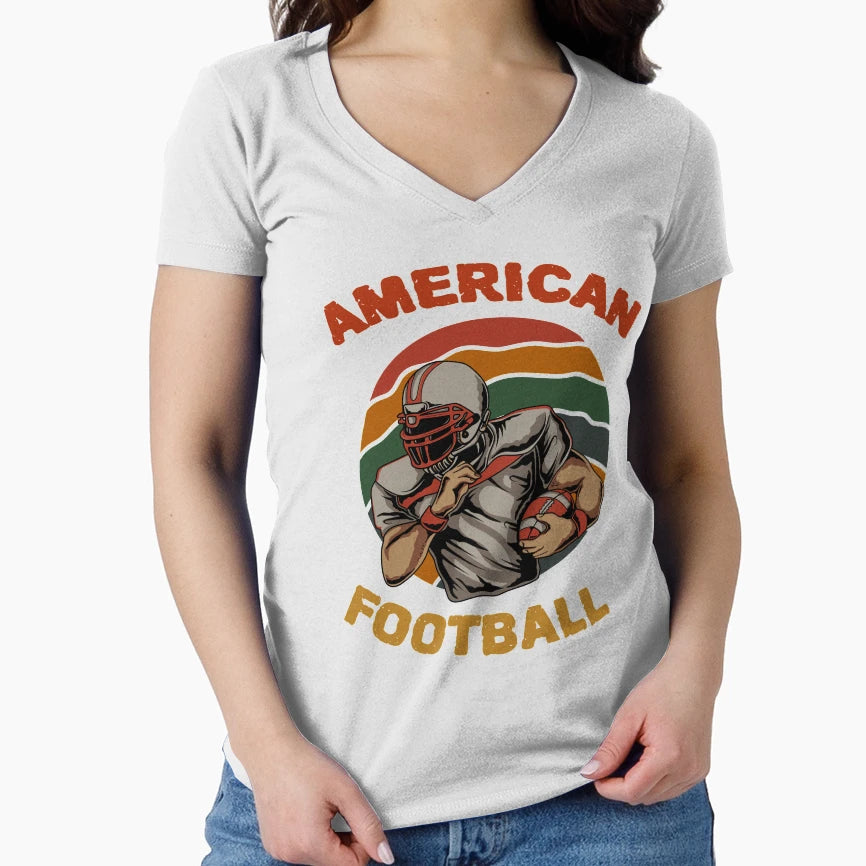 American Football T-Shirt - Unique Graphic Men Women - T-Shirt, Sweatshirt, Hoodie