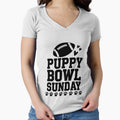 Puppy Bowl Sunday Super Football Game T-Shirt - Fun Novelty Design Unisex - T-Shirt, Sweatshirt, Hoodie