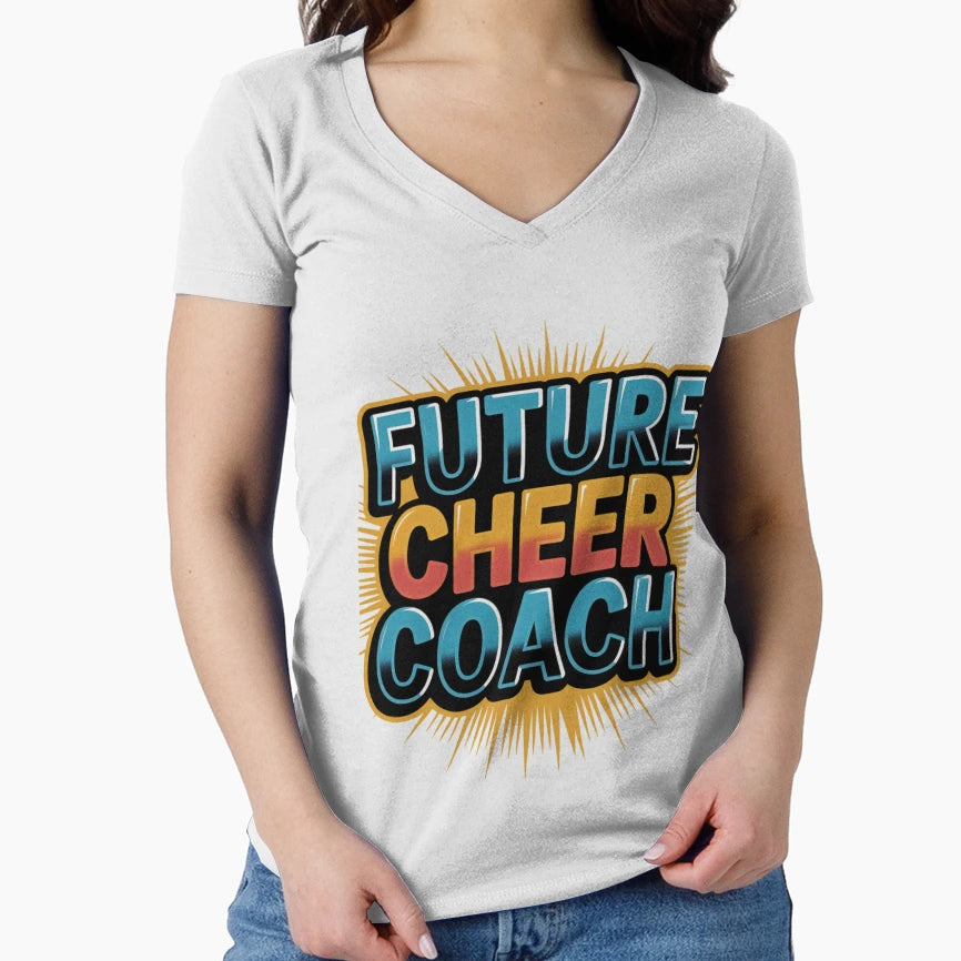 Future Cheer Coach T-Shirt - Trendy Graphic Unisex - T-Shirt, Sweatshirt, Hoodie