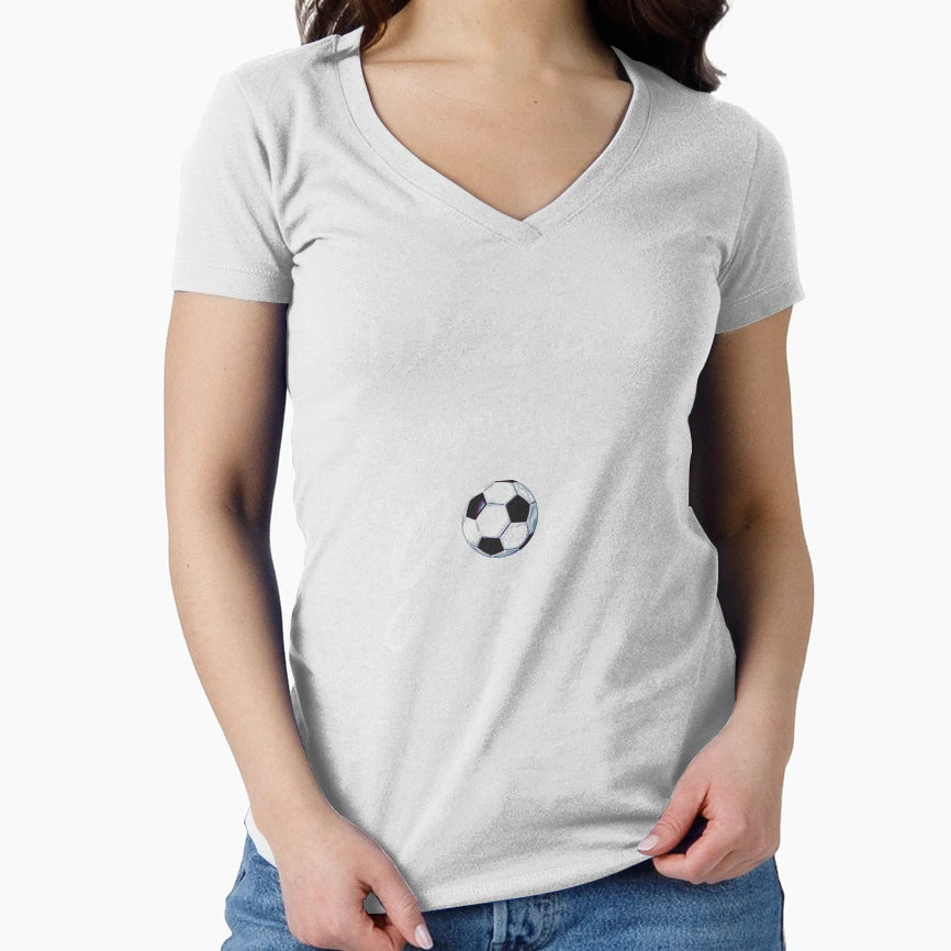 What Is Life Without Goals White T-Shirt - Custom Art Print Unisex - T-Shirt, Sweatshirt, Hoodie