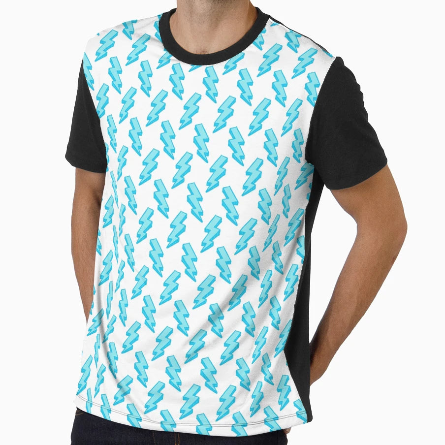Lightning T-Shirt - Novelty Apparel Unisex - T-Shirt, Sweatshirt, Hoodie