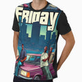 Urban Dusk T-Shirt - Custom Art Print for Adults - T-Shirt, Sweatshirt, Hoodie