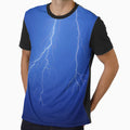 Lightning Force Nature Night Sky T-Shirt - Novelty Apparel Men Women - T-Shirt, Sweatshirt, Hoodie