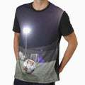 Soccer Magic Under Lights T-Shirt - Streetwear Style Unisex - T-Shirt, Sweatshirt, Hoodie