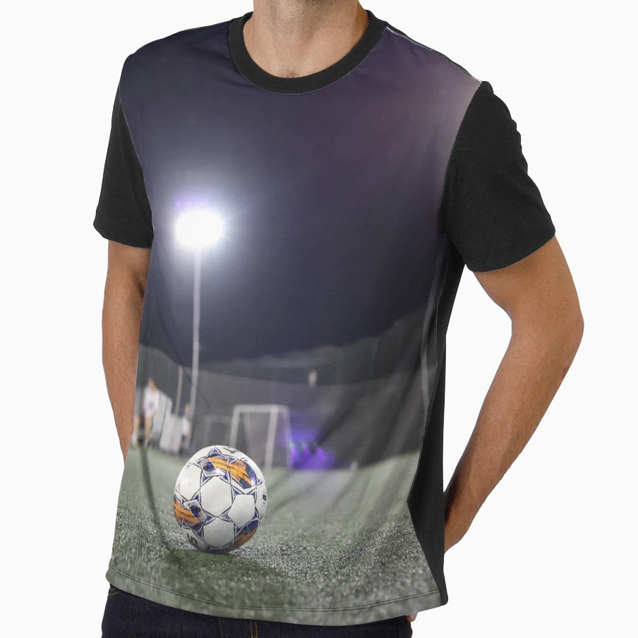 Soccer Magic Under Lights T-Shirt - Streetwear Style Unisex - T-Shirt, Sweatshirt, Hoodie