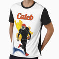 Caleb American Football Champion T-Shirt - Aesthetic Graphic Men Women - T-Shirt, Sweatshirt, Hoodie