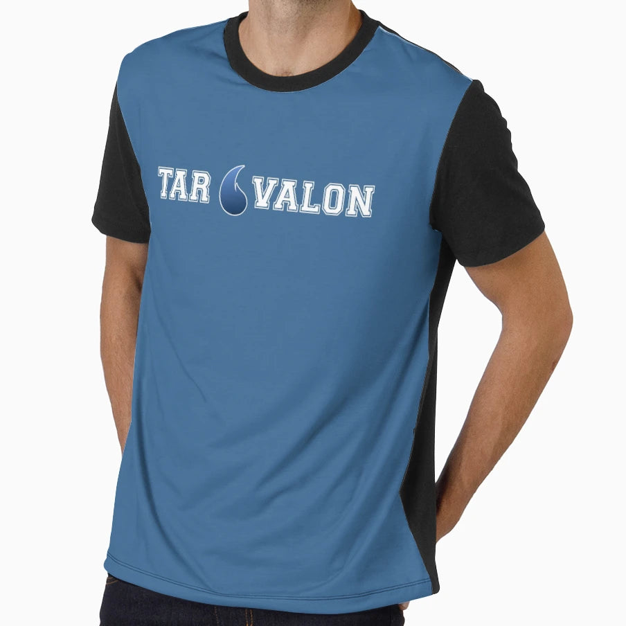 Tar Valon H Blue T-Shirt - Fun Novelty Design Unisex - T-Shirt, Sweatshirt, Hoodie