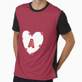 Valentine Gift Letter T-Shirt - Casual Everyday Wear Unisex - T-Shirt, Sweatshirt, Hoodie