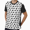 Soccer Ball T-Shirt - Minimalist Print for Adults - T-Shirt, Sweatshirt, Hoodie