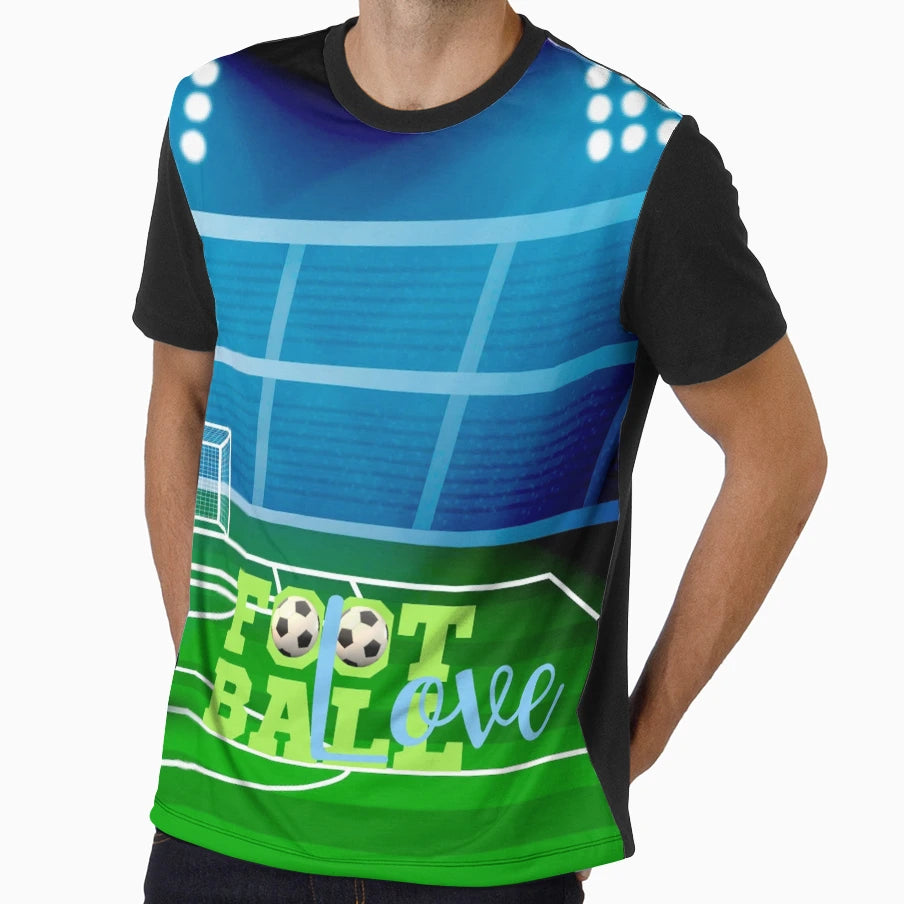 Soccer Love 11 T-Shirt - Novelty Apparel for Adults - T-Shirt, Sweatshirt, Hoodie