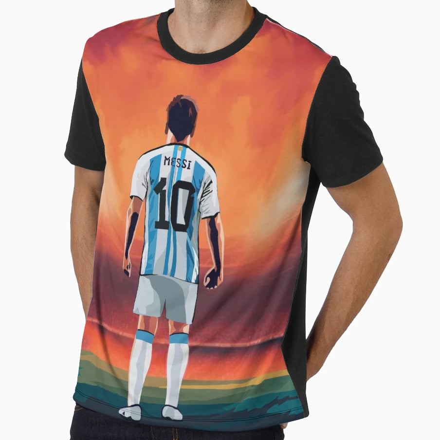 Lionel Leo Messi T-Shirt - Casual Everyday Wear Unisex - T-Shirt, Sweatshirt, Hoodie