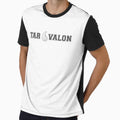 Copy Tar Valon H White T-Shirt - Minimalist Print Unisex - T-Shirt, Sweatshirt, Hoodie