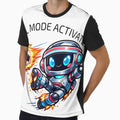 Goal Mode Activated Robot Soccer T-Shirt - Novelty Apparel Unisex - T-Shirt, Sweatshirt, Hoodie