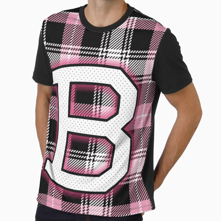 B Letter Name T-Shirt - Trendy Graphic Unisex - T-Shirt, Sweatshirt, Hoodie