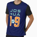 Be Strong Courageous Soccer T-Shirt - Minimalist Print Unisex - T-Shirt, Sweatshirt, Hoodie