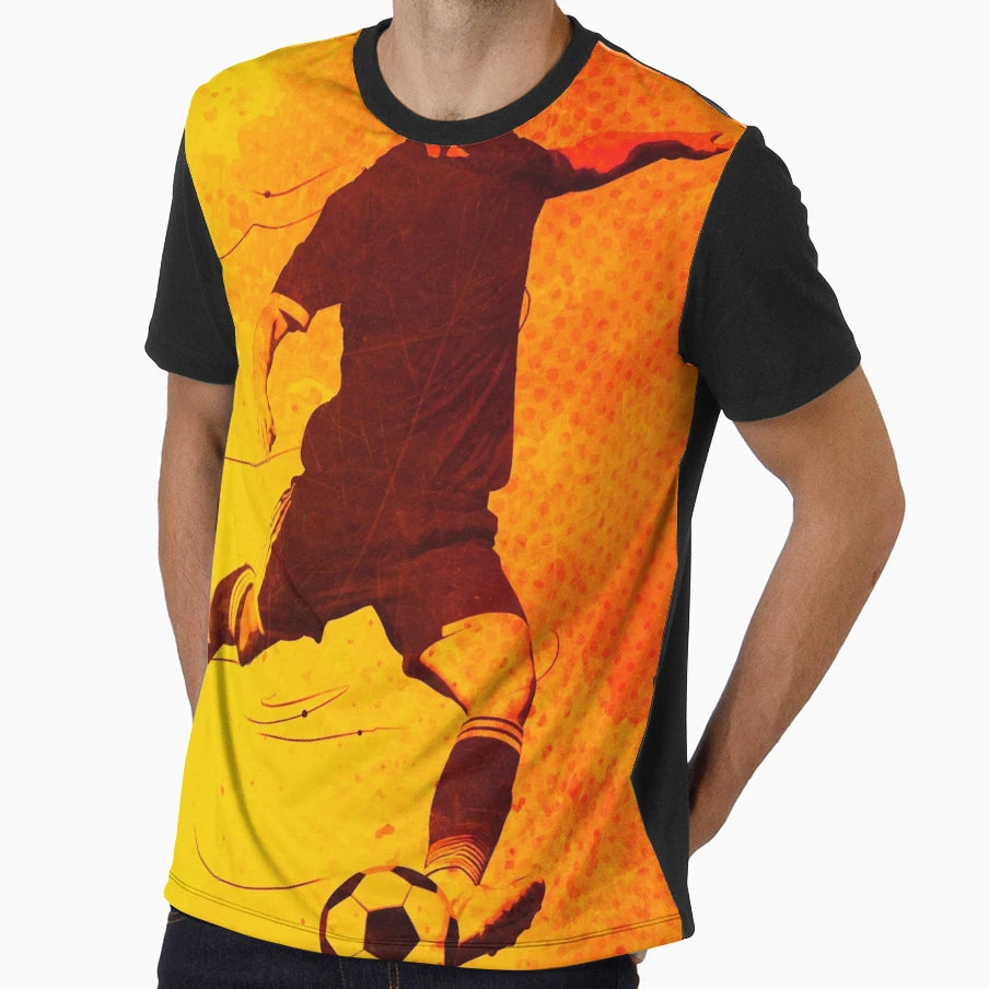 Heat Football T-Shirt - Casual Everyday Wear Men Women - T-Shirt, Sweatshirt, Hoodie