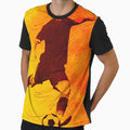 Heat Football T-Shirt - Casual Everyday Wear Men Women - T-Shirt, Sweatshirt, Hoodie