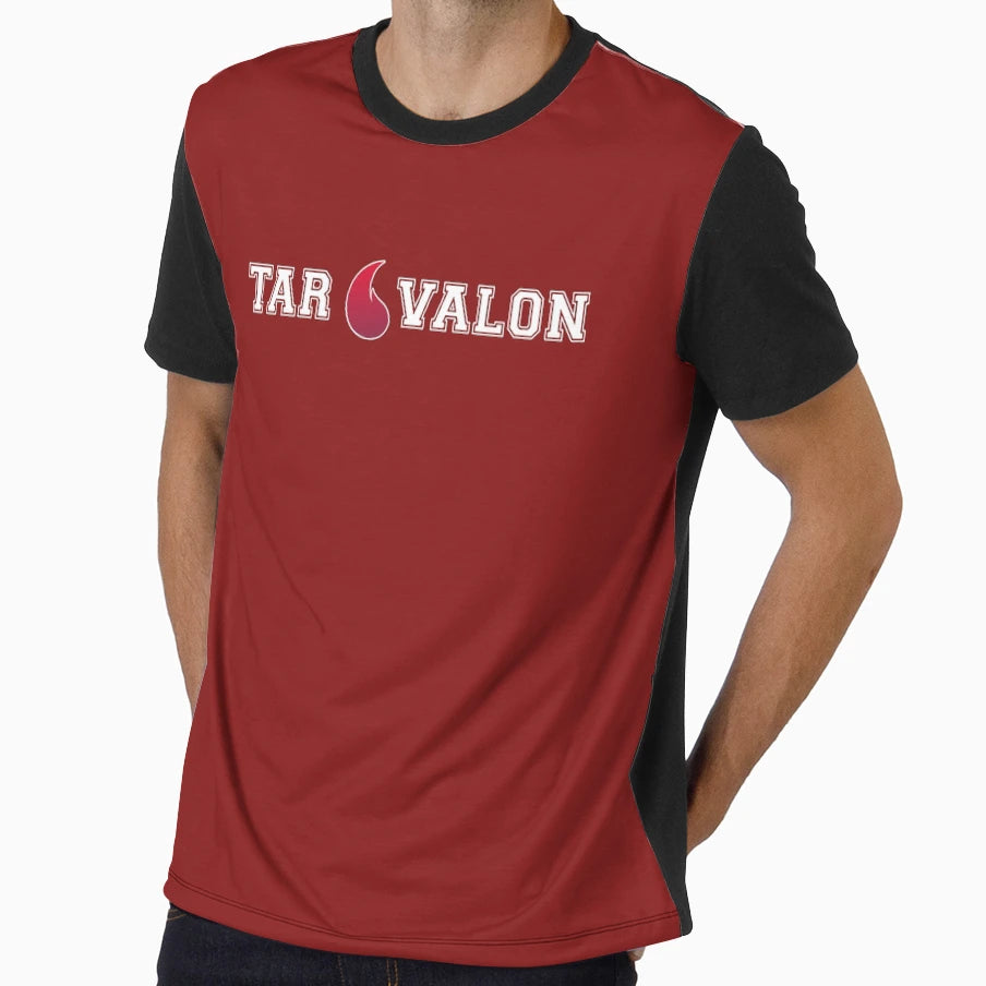 Tar Valon H Red T-Shirt - Unique Graphic Unisex - T-Shirt, Sweatshirt, Hoodie