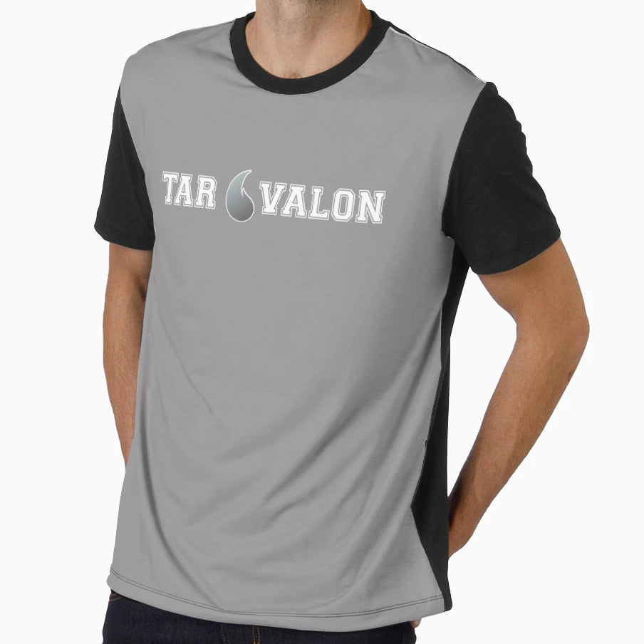 Tar Valon H Gray T-Shirt - Trendy Graphic Men Women - T-Shirt, Sweatshirt, Hoodie