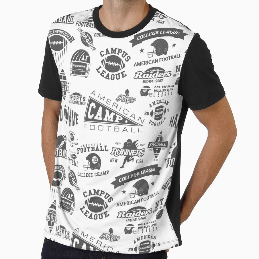 Football Teams T-Shirt - Novelty Apparel Unisex - T-Shirt, Sweatshirt, Hoodie