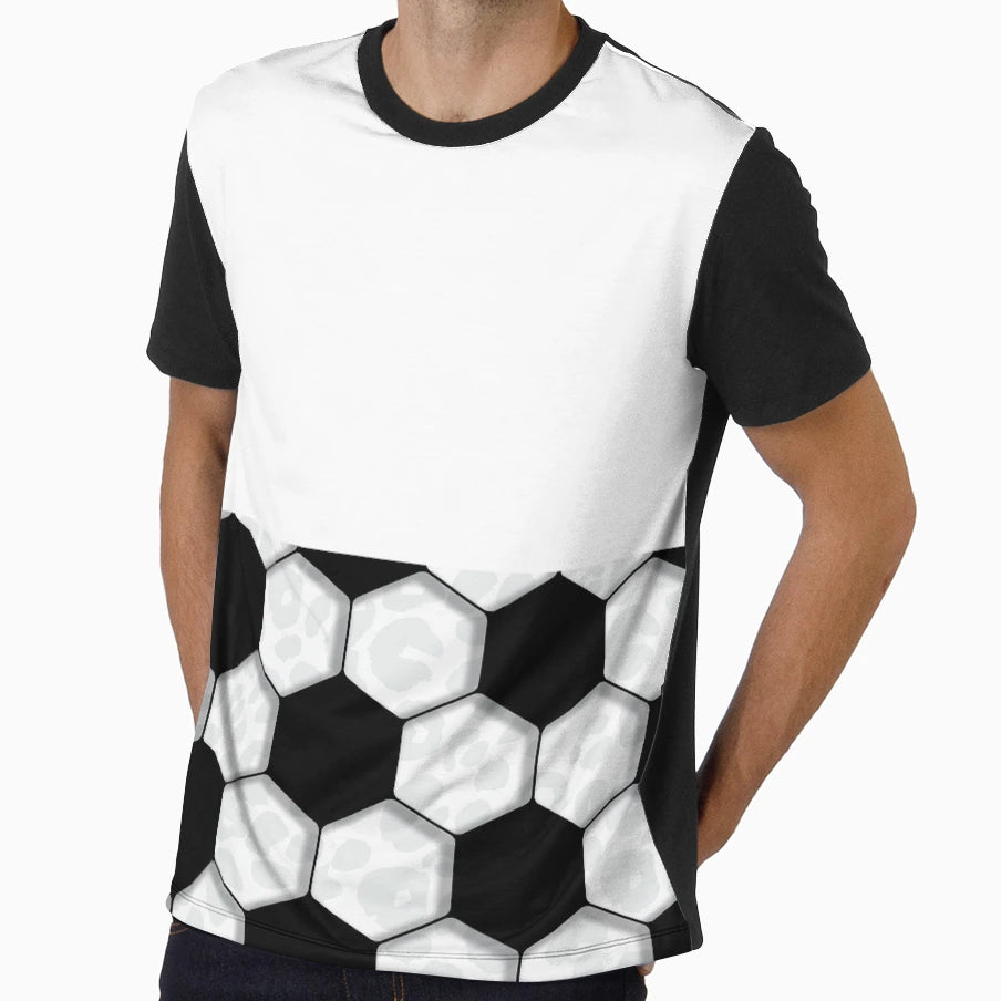 Football Love T-Shirt - Minimalist Print Unisex - T-Shirt, Sweatshirt, Hoodie
