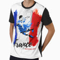 France World Cup 2018 T-Shirt - Custom Art Print Men Women - T-Shirt, Sweatshirt, Hoodie