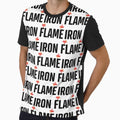 Iron Flame Dragon T-Shirt - Graphic Print Unisex - T-Shirt, Sweatshirt, Hoodie