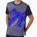 Thunder Lightning T-Shirt - Novelty Apparel for Adults - T-Shirt, Sweatshirt, Hoodie